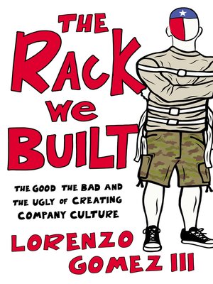 cover image of The Rack We Built: the Good, the Bad, and the Ugly of Creating Company Culture